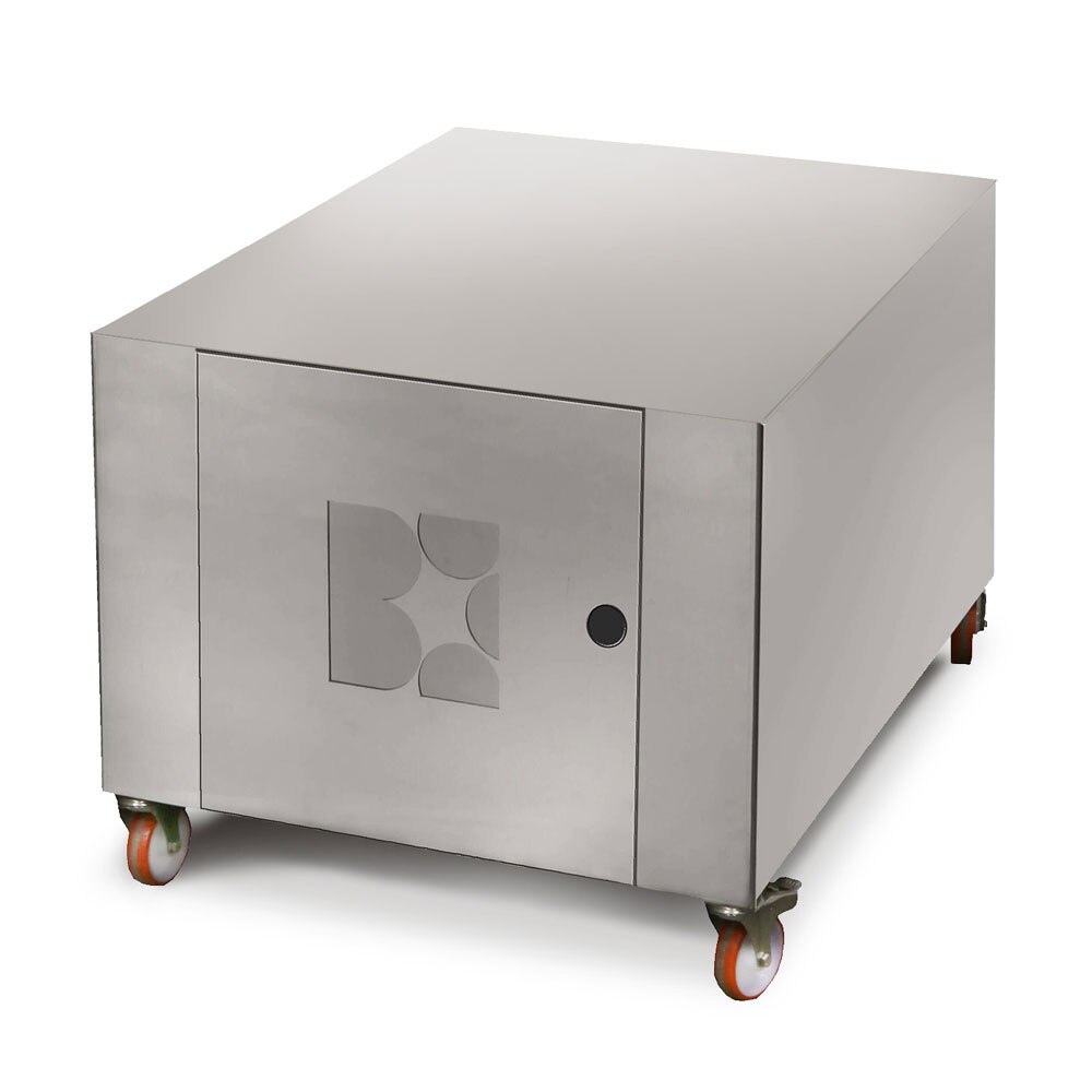 Trolley for 11Kg Tabletop Tempering Machine